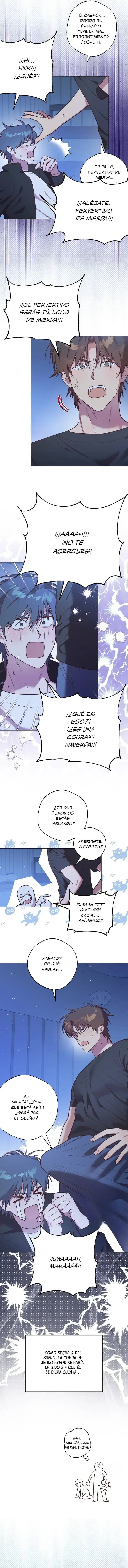 Sueño desafortunado capítulo 6 página 8
