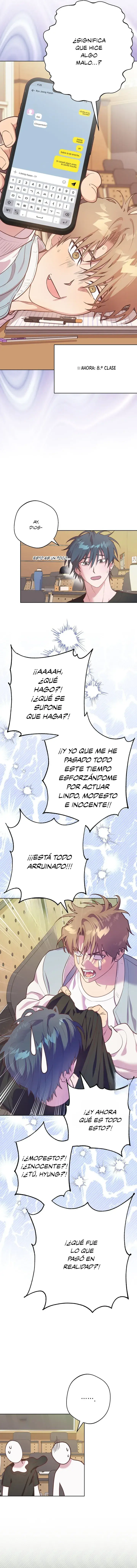 Sueño desafortunado capítulo 7 página 5