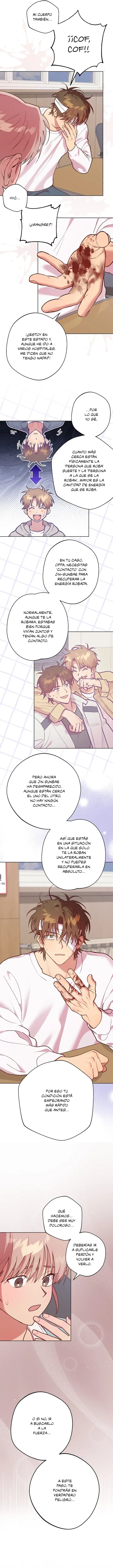 Sueño desafortunado capítulo 8 página 8