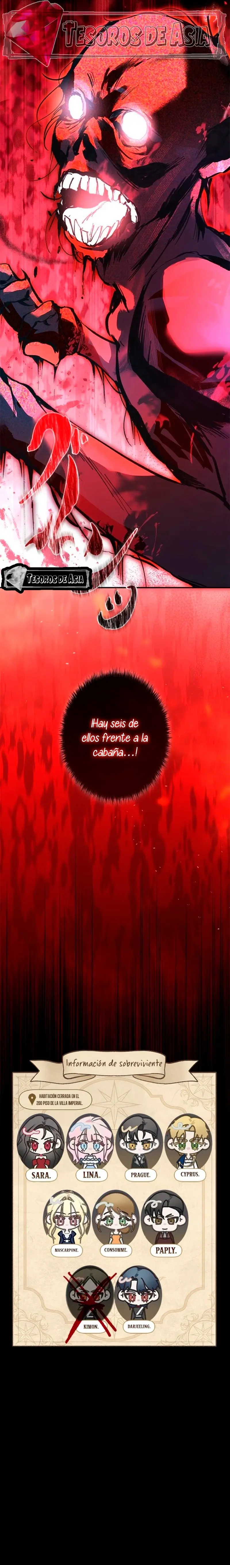 La oficinista que se convierte en villana al transmigrar y sobrevive al apocalipsis capítulo 11 página 16