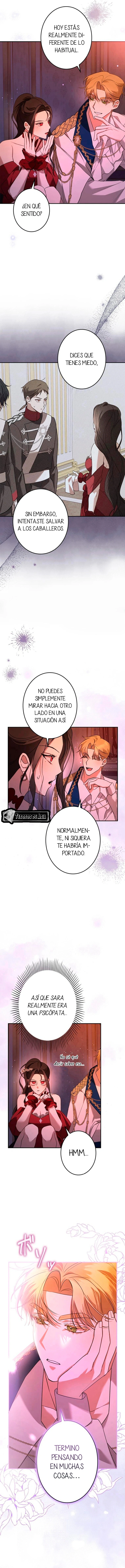 La oficinista que se convierte en villana al transmigrar y sobrevive al apocalipsis capítulo 7 página 10