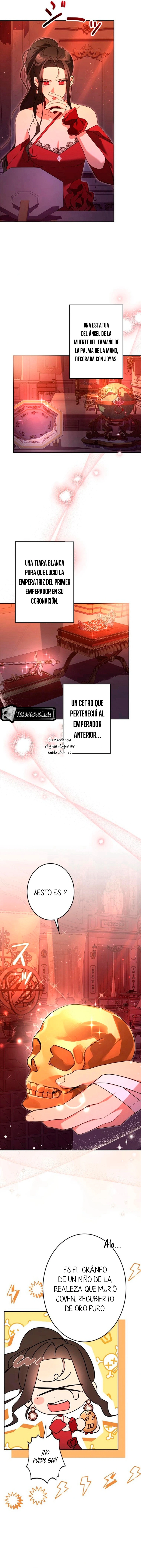 La oficinista que se convierte en villana al transmigrar y sobrevive al apocalipsis capítulo 7 página 13