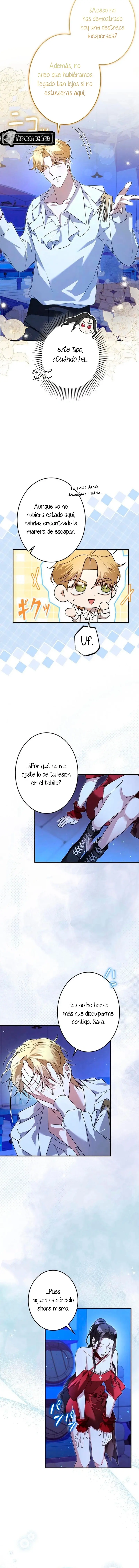 La oficinista que se convierte en villana al transmigrar y sobrevive al apocalipsis capítulo 9 página 10