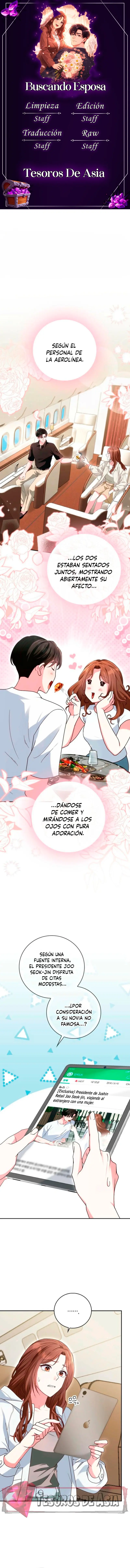 Buscando esposa capítulo 6 página 1