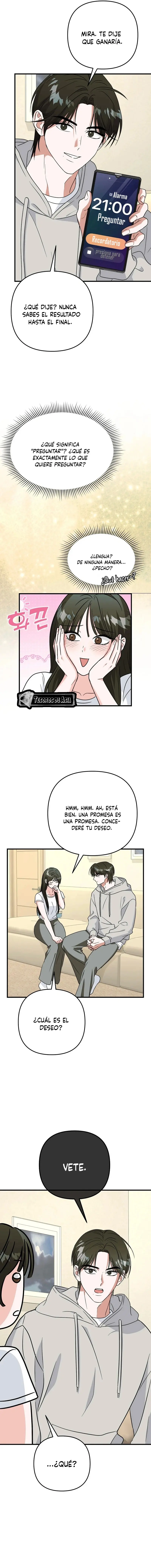 Mi gatito obediente capítulo 11 página 2