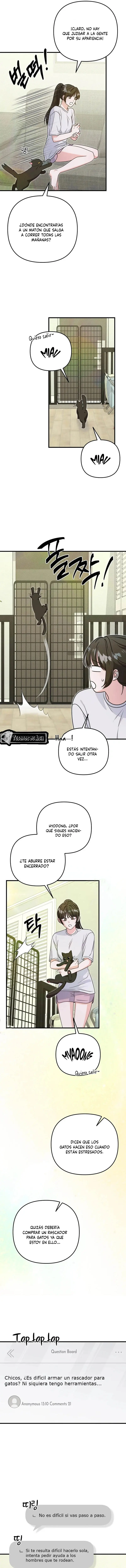 Mi gatito obediente capítulo 3 página 3