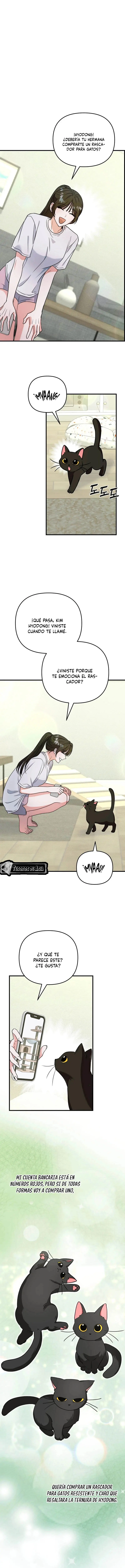 Mi gatito obediente capítulo 3 página 5