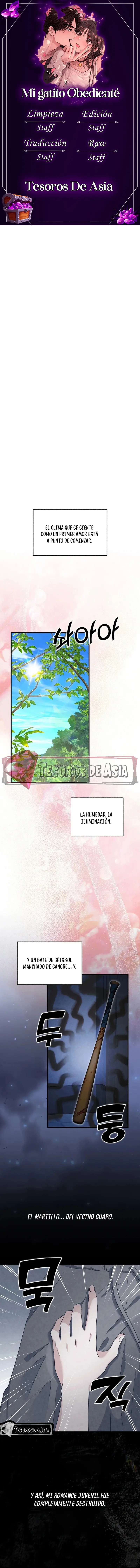 Mi gatito obediente capítulo 5 página 1