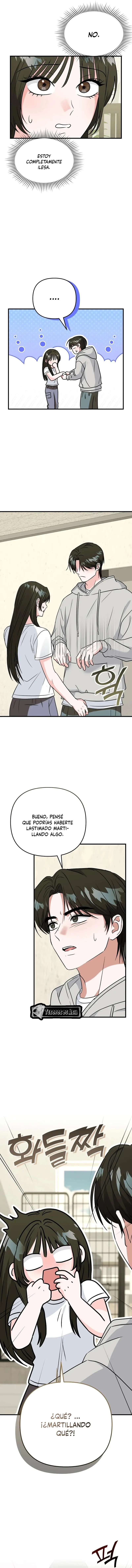 Mi gatito obediente capítulo 5 página 13