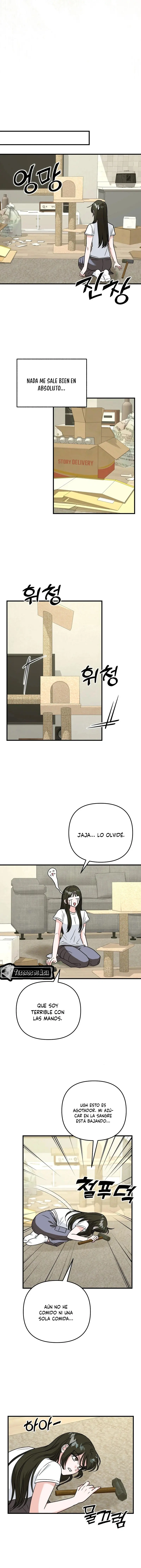Mi gatito obediente capítulo 5 página 6