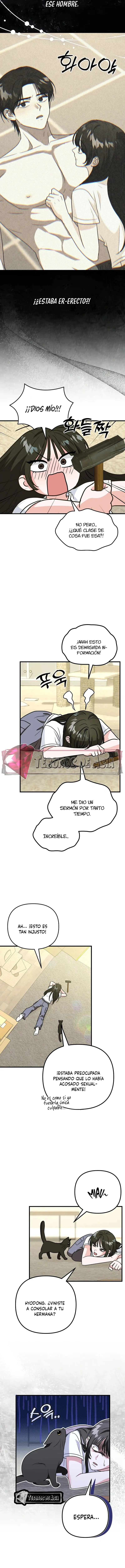 Mi gatito obediente capítulo 5 página 8