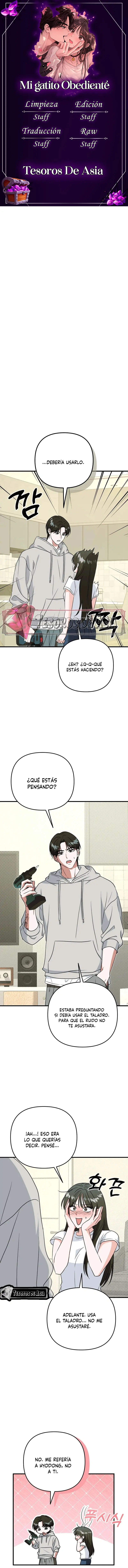 Mi gatito obediente capítulo 7 página 1