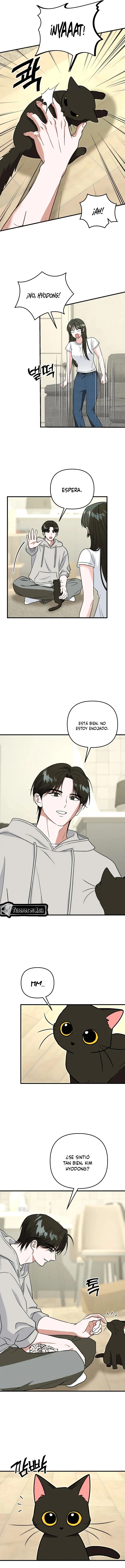 Mi gatito obediente capítulo 7 página 5