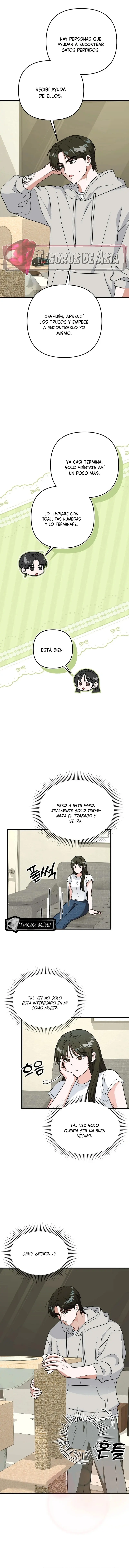 Mi gatito obediente capítulo 7 página 8
