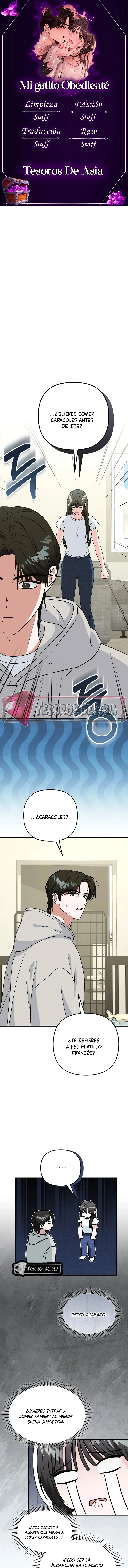 Mi gatito obediente capítulo 8 página 1