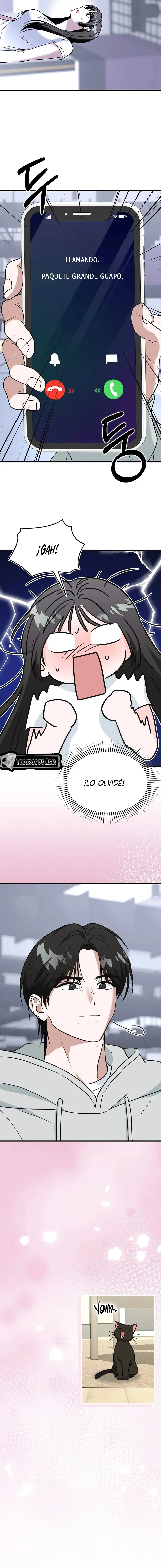 Mi gatito obediente capítulo 8 página 16