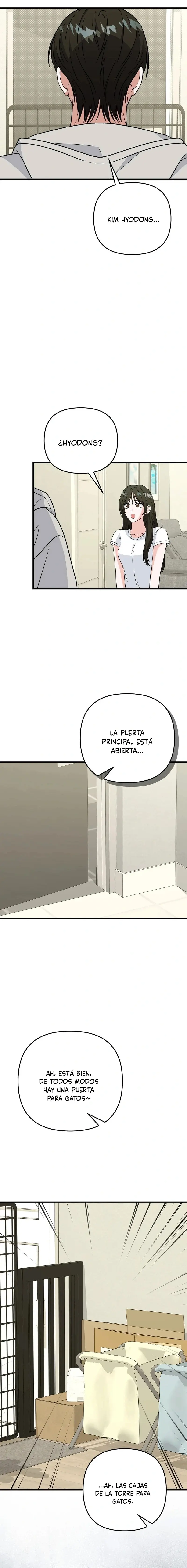 Mi gatito obediente capítulo 8 página 5
