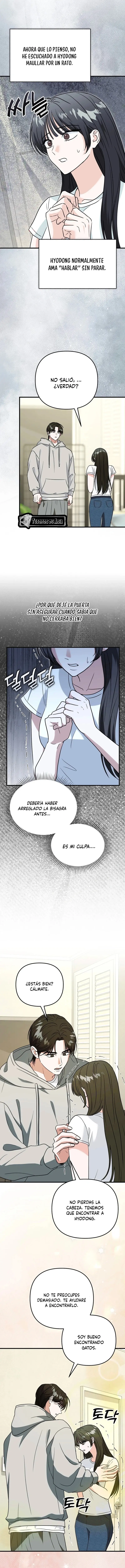 Mi gatito obediente capítulo 8 página 6