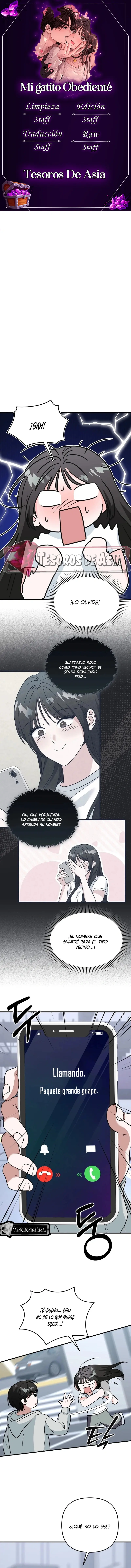 Mi gatito obediente capítulo 9 página 1