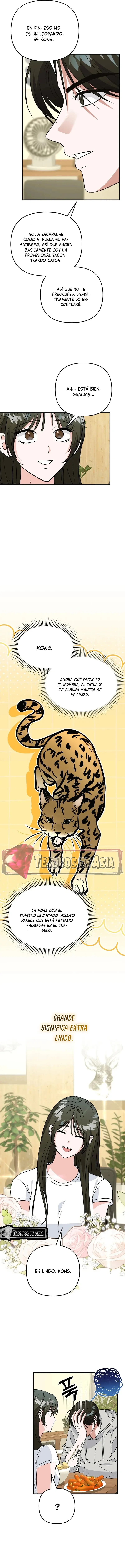 Mi gatito obediente capítulo 9 página 12