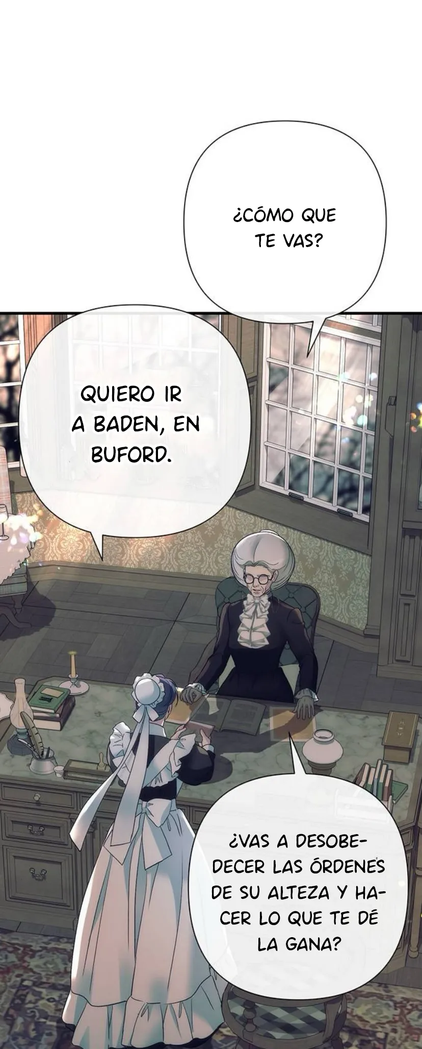 Príncipe problemático capítulo 116 página 27