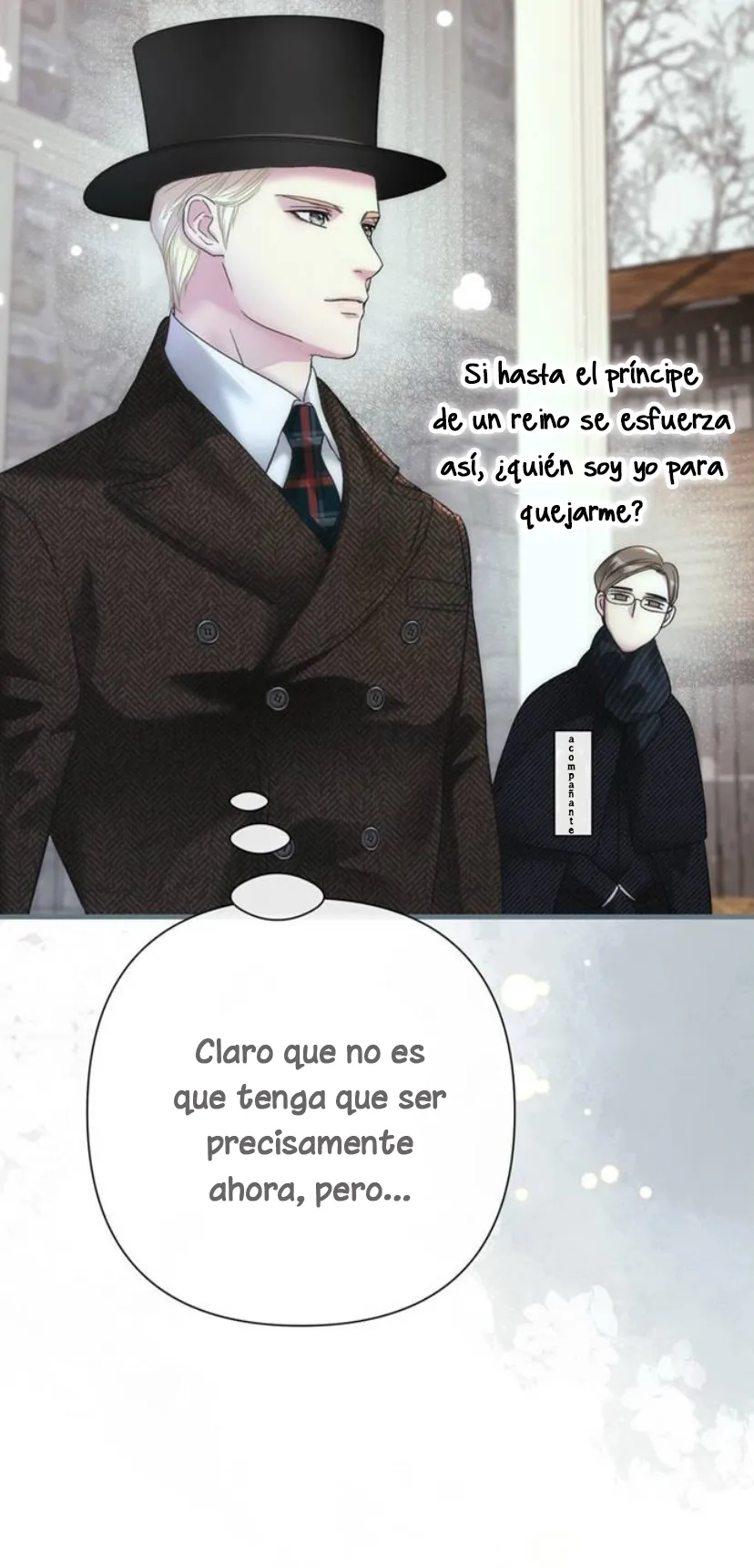 Príncipe problemático capítulo 128 página 145