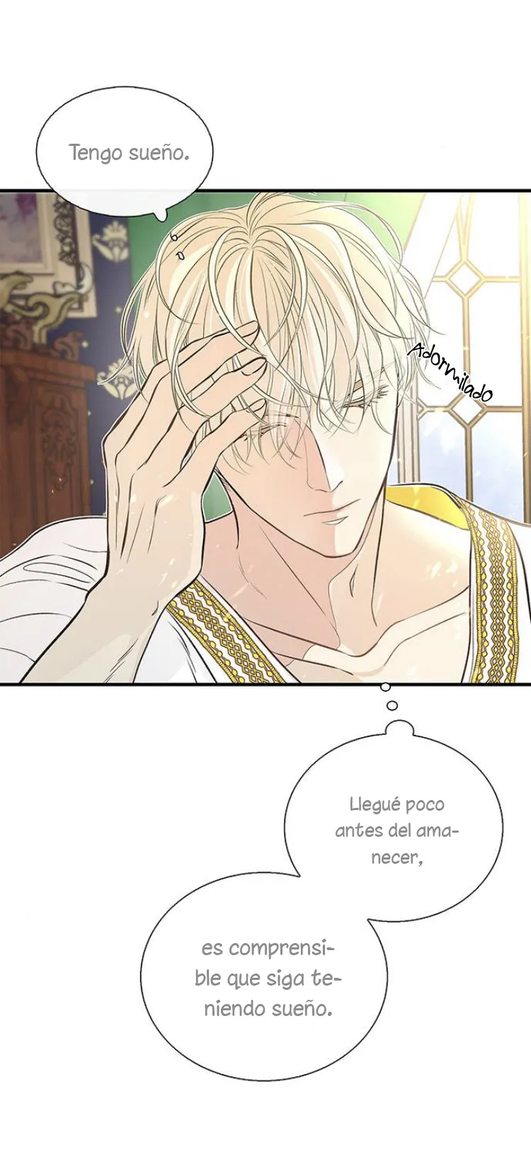 Príncipe problemático capítulo 3 página 8