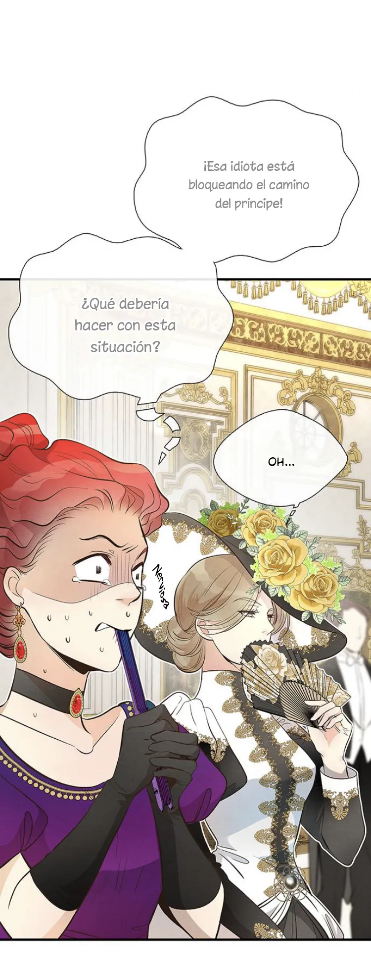 Príncipe problemático capítulo 7 página 62