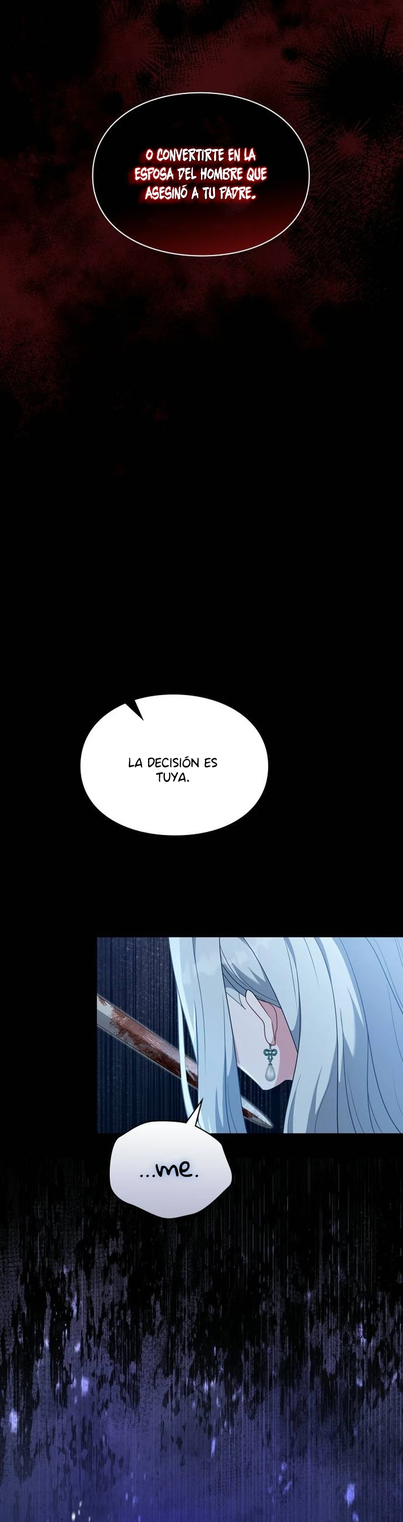 Este amor es más espeso que la sangre. capítulo 1 página 19