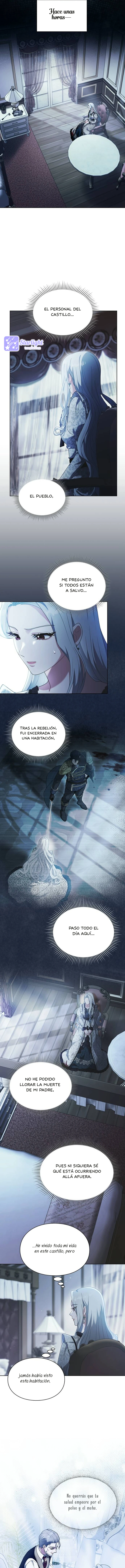 Este amor es más espeso que la sangre. capítulo 2 página 5