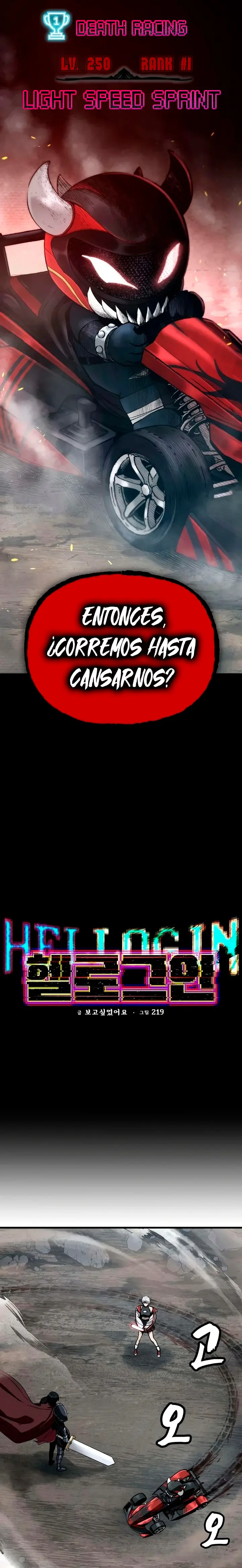 Hellogin capítulo 5 página 2