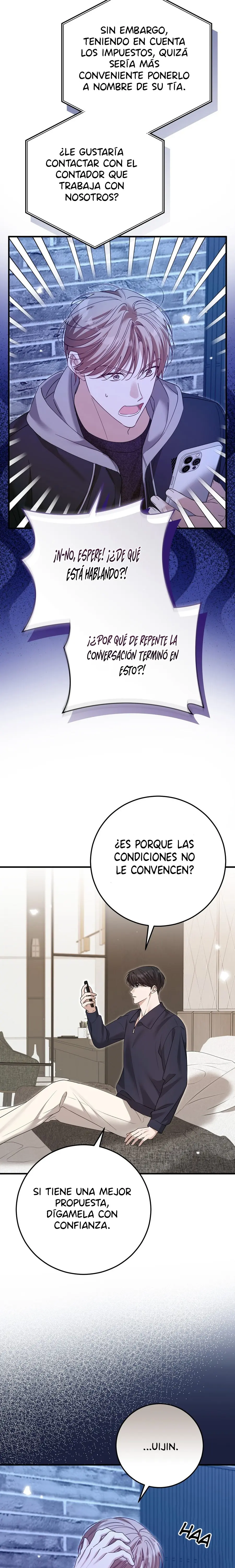 Relacion desgastada capítulo 29 página 19