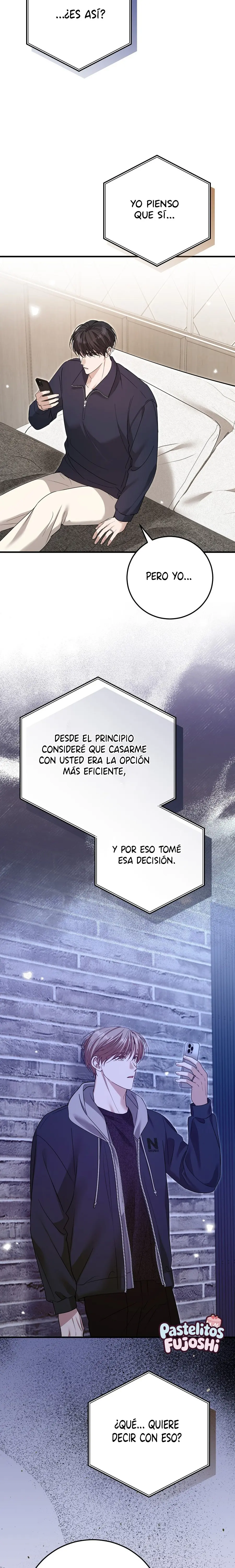 Relacion desgastada capítulo 29 página 21