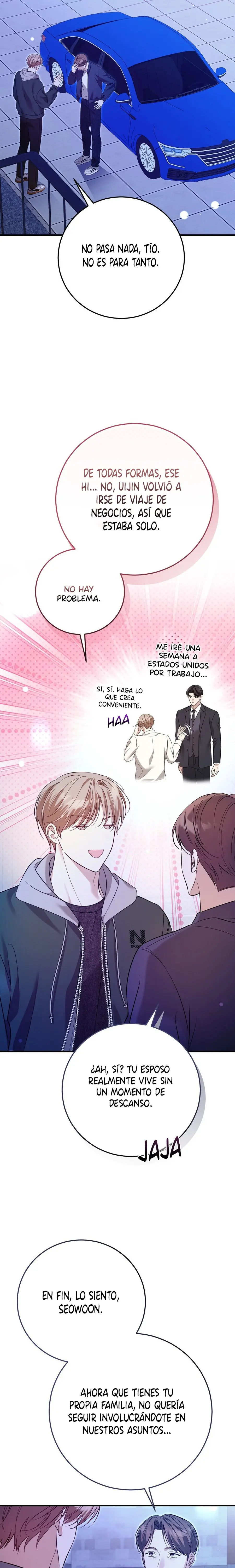 Relacion desgastada capítulo 29 página 9