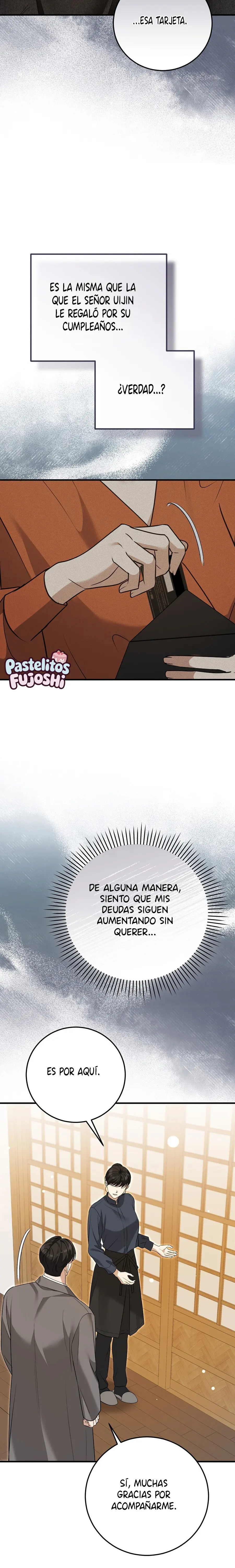 Relacion desgastada capítulo 30 página 22