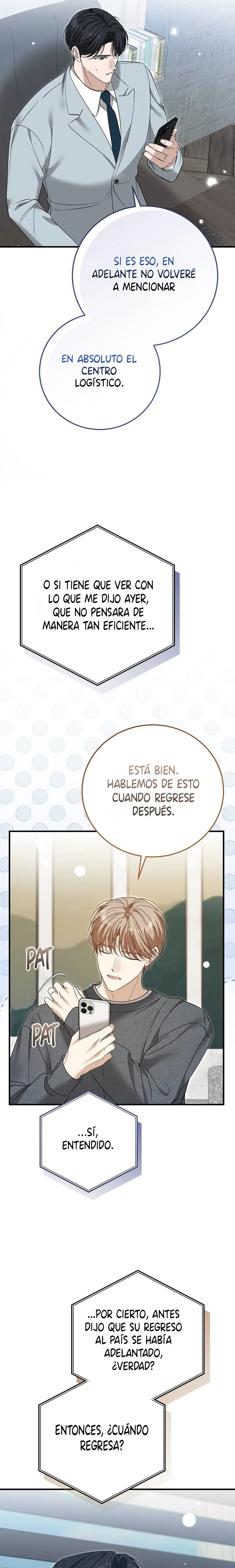 Relacion desgastada capítulo 30 página 9