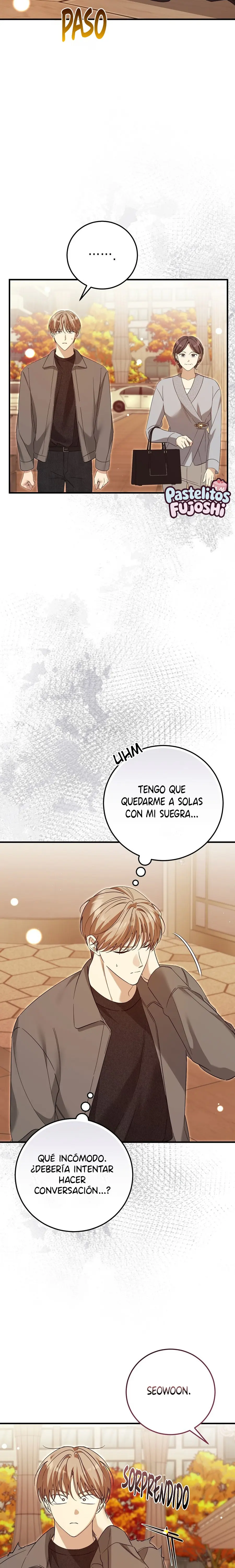 Relacion desgastada capítulo 31 página 22