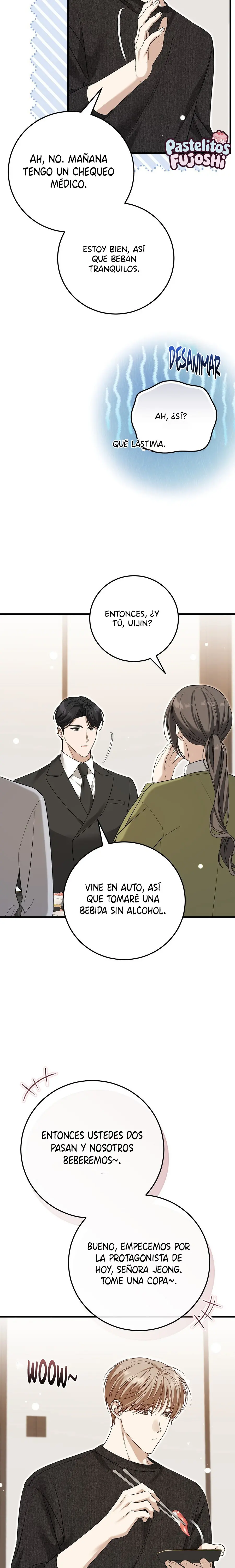 Relacion desgastada capítulo 31 página 7