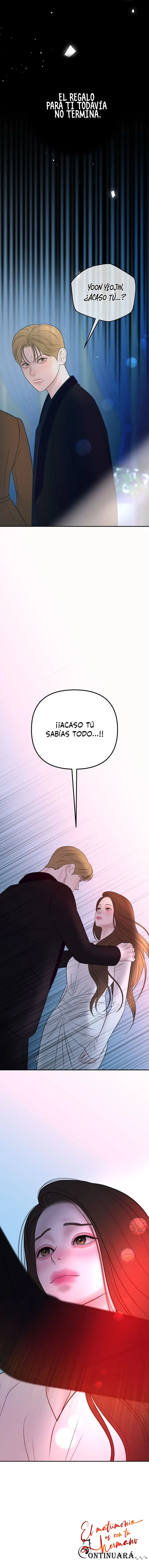 El matrimonio es con tu hermano capítulo 77 página 15
