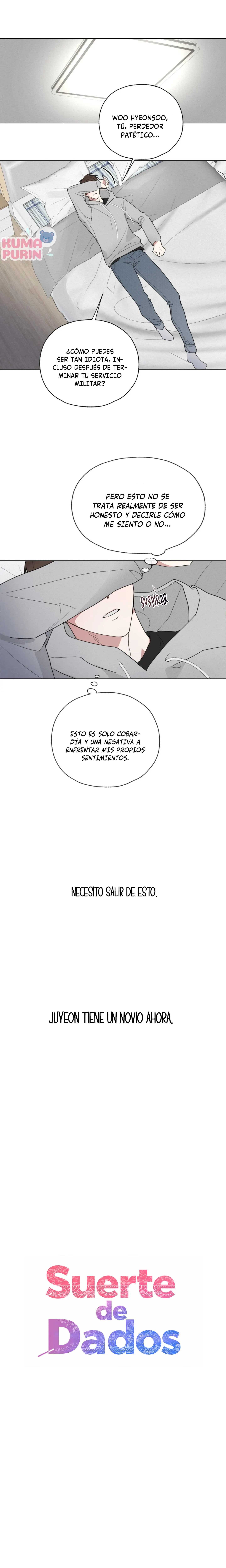 Dados de la suerte capítulo 3 página 2
