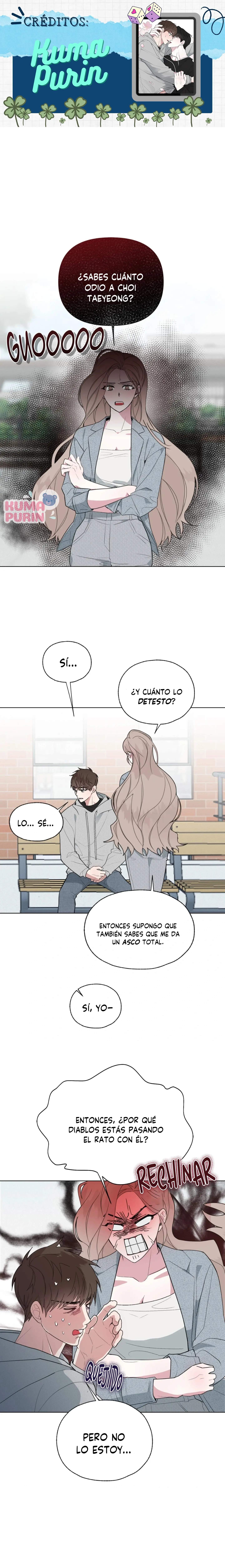 Dados de la suerte capítulo 6 página 1