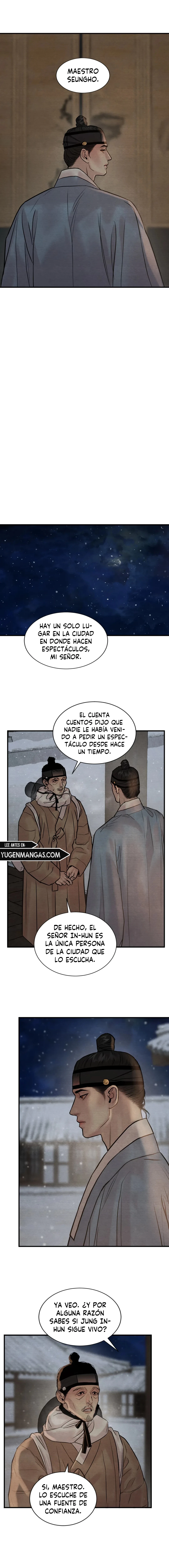 Pintor Nocturno capítulo 104 página 13