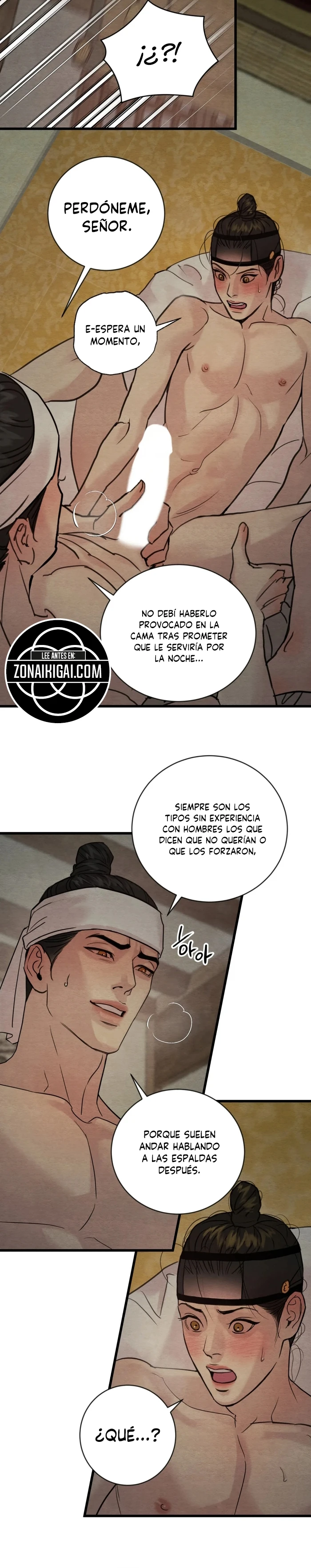 Pintor Nocturno capítulo 133 página 10