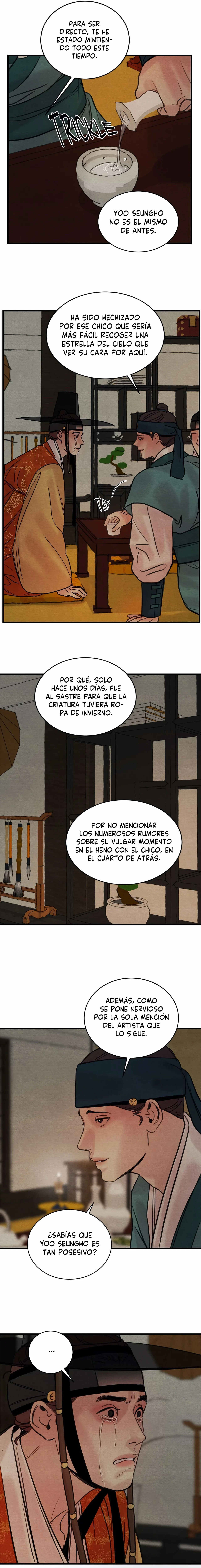 Pintor Nocturno capítulo 43 página 10