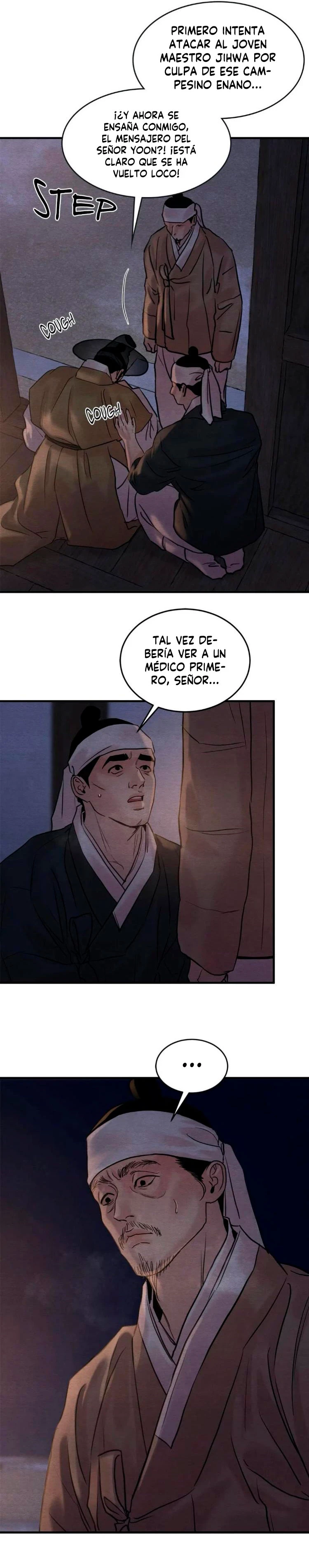 Pintor Nocturno capítulo 82 página 10