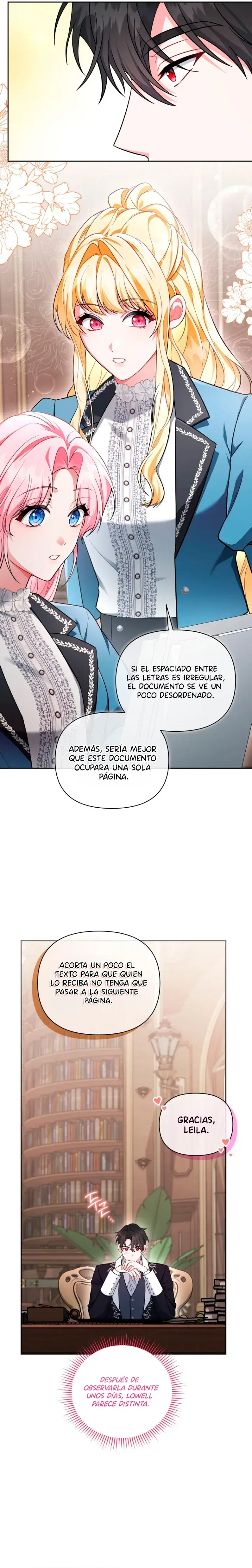 Después de renunciar, no quiero que los protagonistas se obsesionen conmigo capítulo 2 página 10