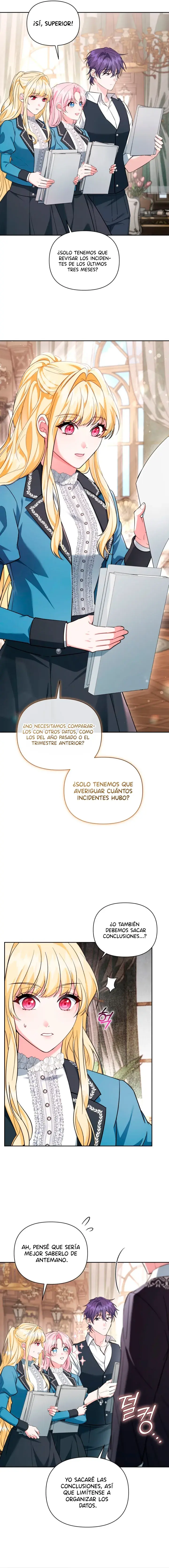 Después de renunciar, no quiero que los protagonistas se obsesionen conmigo capítulo 2 página 13