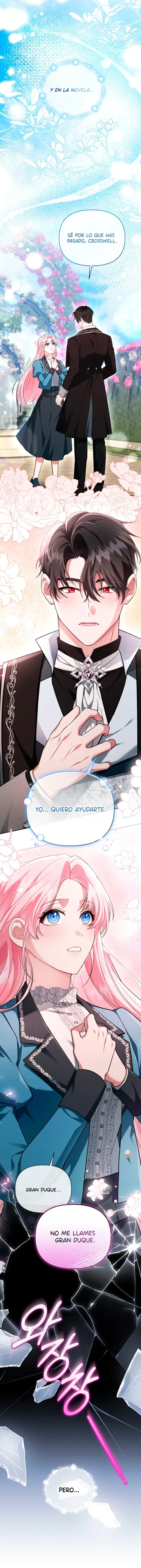 Después de renunciar, no quiero que los protagonistas se obsesionen conmigo capítulo 2 página 2