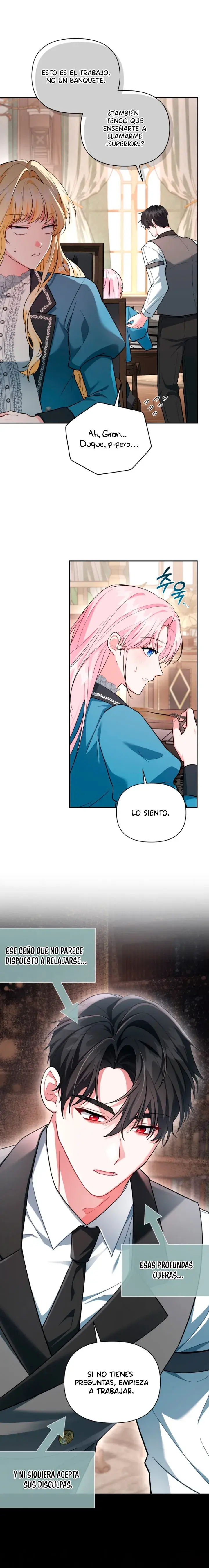 Después de renunciar, no quiero que los protagonistas se obsesionen conmigo capítulo 2 página 3