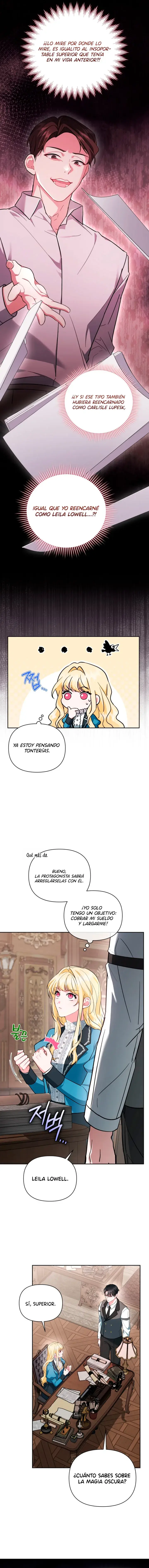 Después de renunciar, no quiero que los protagonistas se obsesionen conmigo capítulo 2 página 4